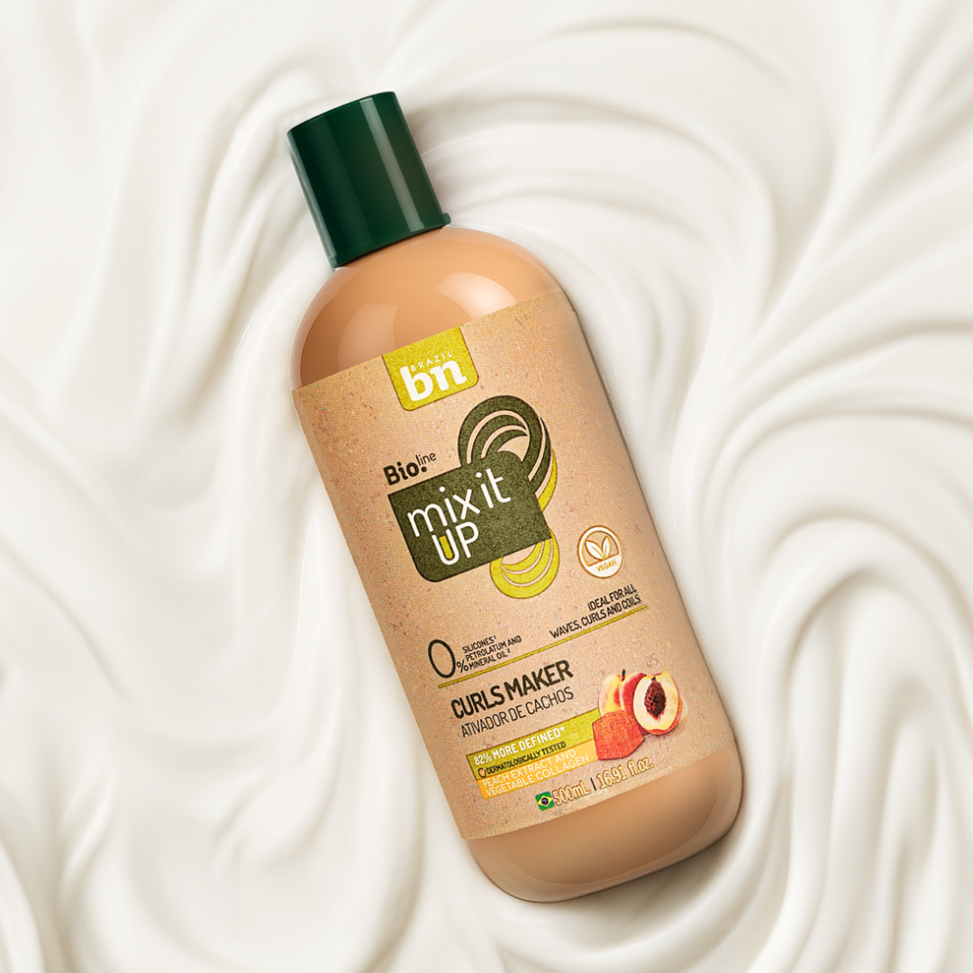 Activador de rizos con volumen y definición